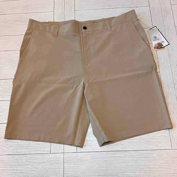 NWT Panama Jack men's quick drying, 4 way stretch, easy care fabric shorts.Sz 40 - Picture 1 of 7